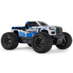 1-10 GRANITE MEGA 665 4X4 RTR Brushed Monster Truck Blue - Image 14