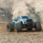 1-10 GRANITE MEGA 665 4X4 RTR Brushed Monster Truck Blue
