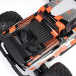 1-10 GRANITE MEGA 665 4X4 RTR Brushed Monster Truck Blue - Image 21