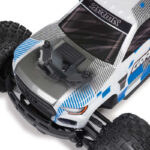 1-10 GRANITE MEGA 665 4X4 RTR Brushed Monster Truck Blue - Image 22