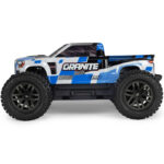 1-10 GRANITE MEGA 665 4X4 RTR Brushed Monster Truck Blue - Image 10