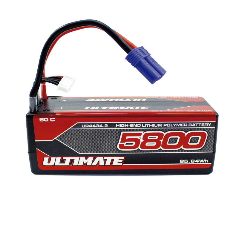 bateria-ultimate-lipo-hc-stick-148v-5800-mah-60c-ec5-arrma ULTIMATE LiPo HC STICK 14,8 V 5800 mAh 60C EC5 (ARRMA) - Image 1
