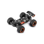 BLACKZON Slyder ST 1/16 4WD Electric Stadium Truck - Orange - Image 4