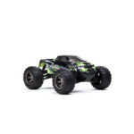Blackzon Warrior 1/12th 2WD Electric Monster Truck - Green - Image 2