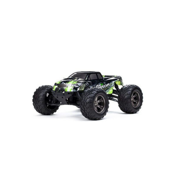 Blackzon Warrior 1/12th 2WD Electric Monster Truck - Green