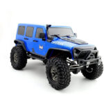 ROCK CRUISER CRAWLER CAR 1/10 RGT86100-B V2 À PROVA D'ÁGUA 4X4 AZUL RTR - Image 2