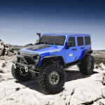 ROCK CRUISER CRAWLER CAR 1/10 RGT86100-B V2 À PROVA D'ÁGUA 4X4 AZUL RTR - Image 3