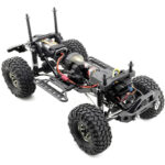 ROCK CRUISER CRAWLER CAR 1/10 RGT86100-B V2 À PROVA D'ÁGUA 4X4 AZUL RTR - Image 4