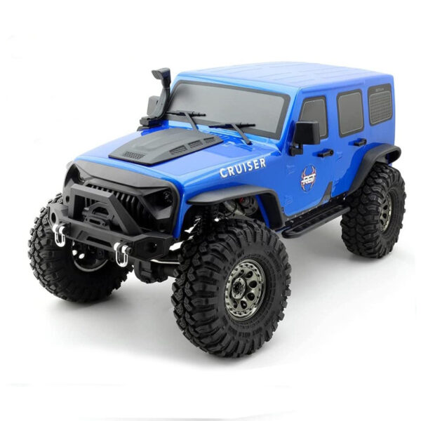 ROCK CRUISER CRAWLER CAR 1/10 RGT86100-B V2 À PROVA D'ÁGUA 4X4 AZUL RTR