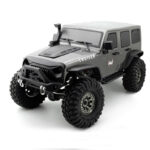 ROCK CRUISER CRAWLER CAR 1/10 RGT86100-GR V2 À PROVA D'ÁGUA 4X4 CINZA RTR