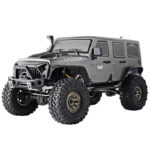 ROCK CRUISER CRAWLER CAR 1/10 RGT86100-GR V2 À PROVA D'ÁGUA 4X4 CINZA RTR - Image 4