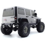 ROCK CRUISER CRAWLER CAR 1/10 RGT86100-GR V2 À PROVA D'ÁGUA 4X4 CINZA RTR - Image 5