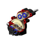 ROCK CRUISER CRAWLER CAR 1/10 RGT86100-GR V2 À PROVA D'ÁGUA 4X4 CINZA RTR - Image 9