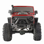 ROCK CRUISER CRAWLER CAR 1/10 RGT86100-R V2 4X4 À PROVA D'ÁGUA VERMELHO RTR - Image 2