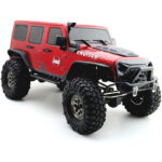 ROCK CRUISER CRAWLER CAR 1/10 RGT86100-R V2 4X4 À PROVA D'ÁGUA VERMELHO RTR - Image 3