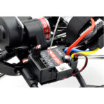 ROCK CRUISER RC4 CRAWLER CAR 1/10 RGT136100 V3 4X4 À PROVA D'ÁGUA AZUL RTR - Image 11