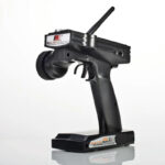 Comando GT3B de 3 canais com receptor GR3E (3 canais AFHDS) LCD Flysky - Image 3