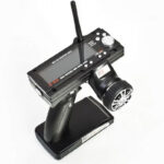 Comando GT3B de 3 canais com receptor GR3E (3 canais AFHDS) LCD Flysky - Image 4