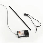 Comando GT3B de 3 canais com receptor GR3E (3 canais AFHDS) LCD Flysky - Image 7