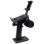 Comando Noble NB4 Pro+ com 2 receptores (AFHDS3) FGR4B (4 canais) + FGR8B (8 canais) + Caixa