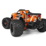 Maverick Atom 1/18 4WD Electric Truck - Orange - Image 4