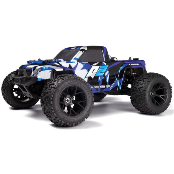 Maverick Quantum2 MT 1/10th Monster Truck - Blue