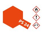Tamiya PS-24 Flourescent Orange Polycarbonate 100ml