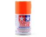 Tamiya PS-24 Flourescent Orange Polycarbonate 100ml - Image 2