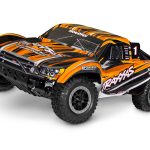 SLASH 1/10 2WD Brushed  USB-C HD ORNG