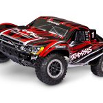 SLASH 1/10 2WD Brushed USB-C HD RED
