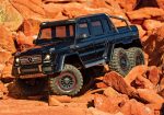 TRX6 Scale Mercedes-Benz G63 AMG BLACK CLIPLESS - Image 5