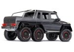 TRX6 Scale Mercedes-Benz G63 AMG SILVER CLIPLESS - Image 2