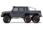 TRX6 Scale Mercedes-Benz G63 AMG SILVER CLIPLESS - Image 4
