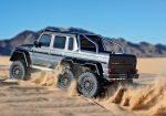 TRX6 Scale Mercedes-Benz G63 AMG SILVER CLIPLESS - Image 3