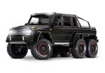 TRX6 Scale Mercedes-Benz G63 AMG BLACK CLIPLESS