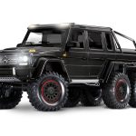 TRX6 Scale Mercedes-Benz G63 AMG BLACK CLIPLESS