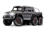 TRX6 Scale Mercedes-Benz G63 AMG SILVER CLIPLESS