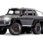 TRX6 Scale Mercedes-Benz G63 AMG SILVER CLIPLESS