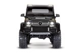 TRX6 Scale Mercedes-Benz G63 AMG BLACK CLIPLESS - Image 3