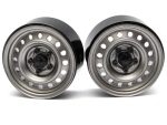 Rear Center Wheel Hub Cap For Boom Racing 1.55" / 1.9" Steelie Beadlock Wheels (XT5 Series) - Image 2
