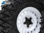 Rear Center Wheel Hub Cap For Boom Racing 1.55" / 1.9" Steelie Beadlock Wheels (XT5 Series) - Image 3