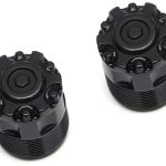 Front Center Wheel Hub Cap For Boom Racing 1.55" / 1.9" Steelie Beadlock Wheels (XT5 Series)