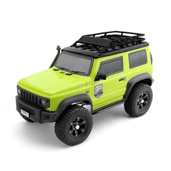 CRAWLER ROCK CRUISER RC4 1/10 RGT136100 V3 4X4 À PROVA D'ÁGUA AMARELO RTR