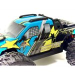 1:16 BL-3S Monster Truck Mini AMT Fluo-Blue RTR - Image 4