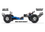 Chassis conversion kit, low CG (Slash) - Image 2