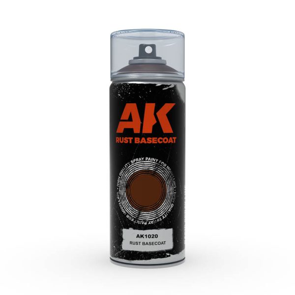 Rust Basecoat Spray