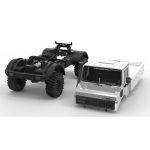 Crawling kit - NT4 1/10 RTR Kit (grey) - Image 6