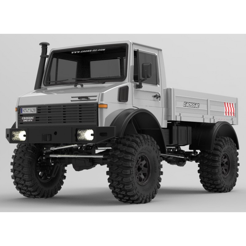 CRO90100115 Crawling kit - NT4 1/10 RTR Kit (grey) - Image 1