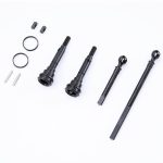 FMS 1/10 LC80 FCX10 Universal Driveshaft Set Front
