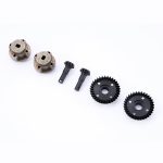 1/10 LC80 FCX10 - Front/Rear Axle Gear Set